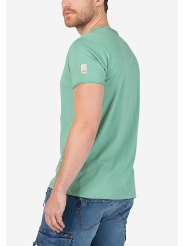 Timezone Shirt lichtgroen