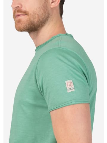 Timezone Shirt in Hellgrün
