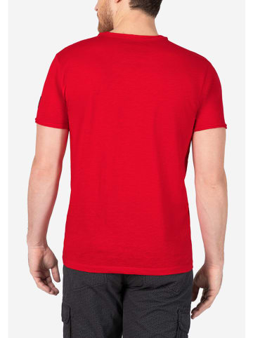 Timezone Shirt in Rot