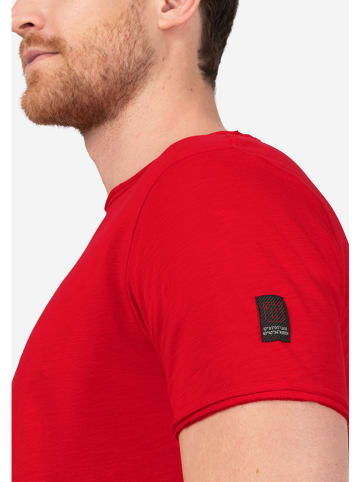 Timezone Shirt in Rot
