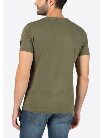 Timezone Koszulka w kolorze khaki