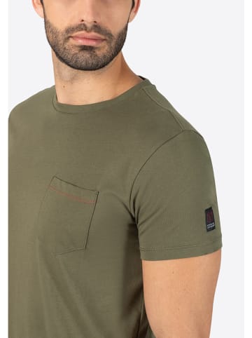 Timezone Koszulka w kolorze khaki
