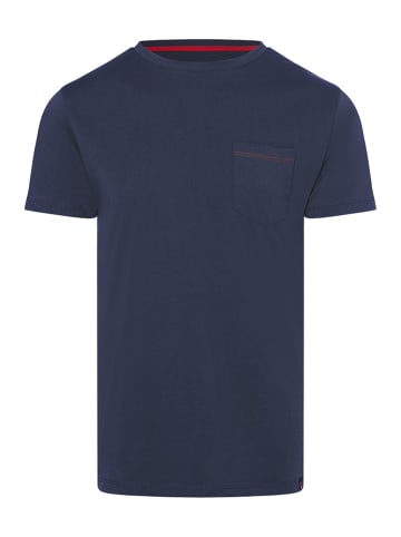 Timezone Shirt in Dunkelblau