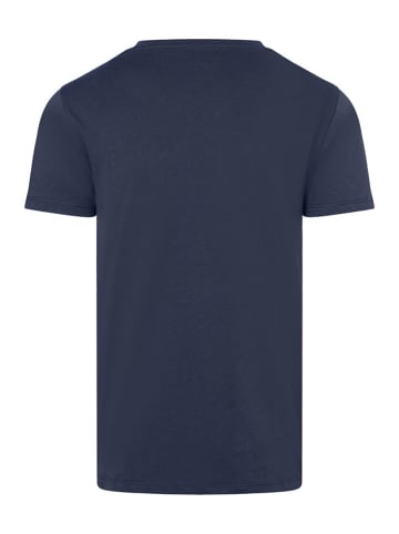 Timezone Shirt in Dunkelblau