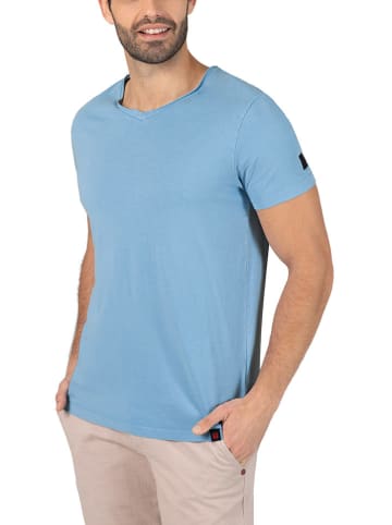 Timezone Shirt in Hellblau