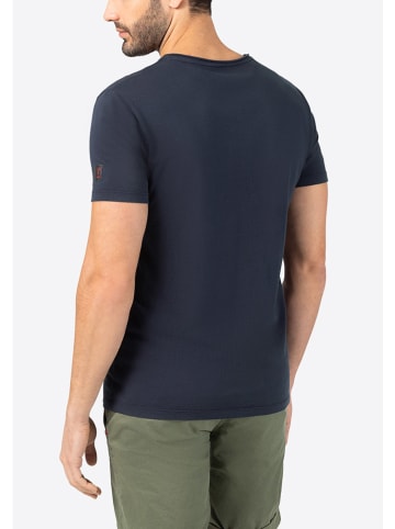 Timezone Shirt in Dunkelblau