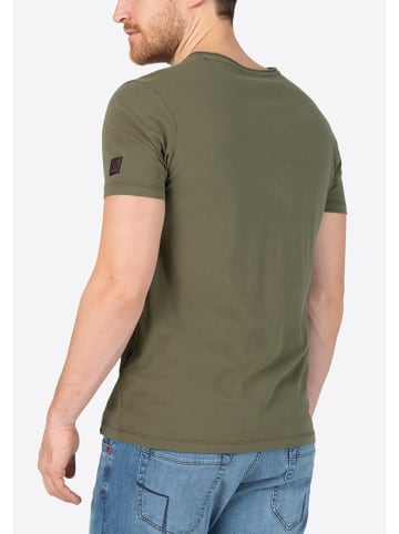 Timezone Koszulka w kolorze khaki