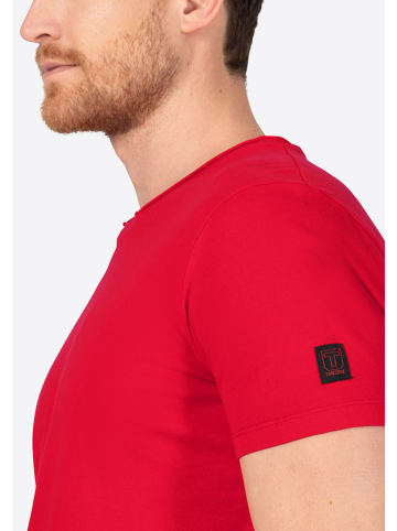Timezone Shirt in Rot