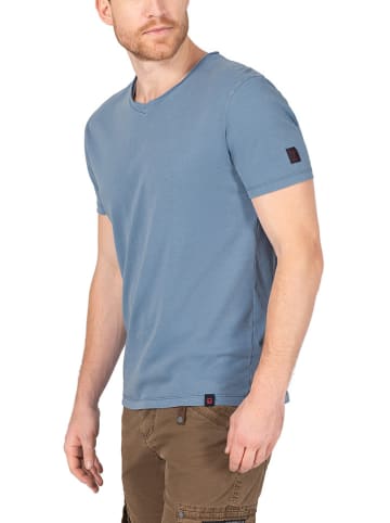 Timezone Shirt in Hellblau