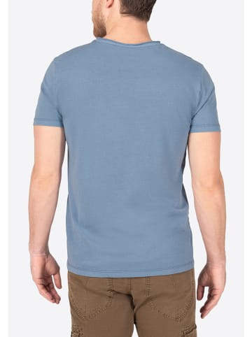 Timezone Shirt in Hellblau