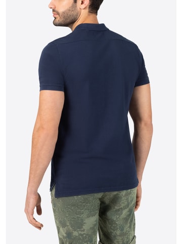 Timezone Poloshirt in Dunkelblau