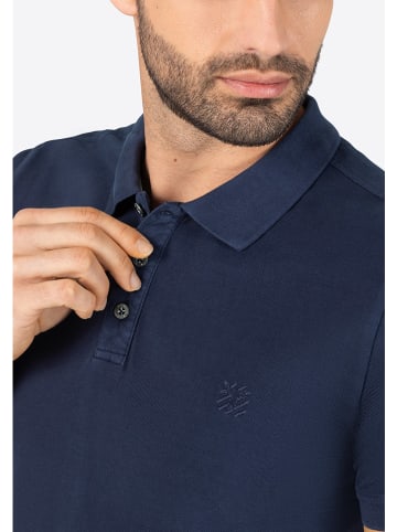 Timezone Koszulka polo w kolorze granatowym