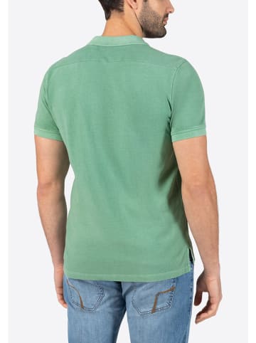 Timezone Poloshirt in Grün