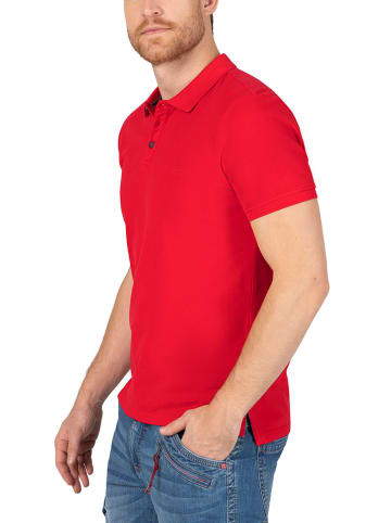 Timezone Koszulka polo w kolorze czerwonym