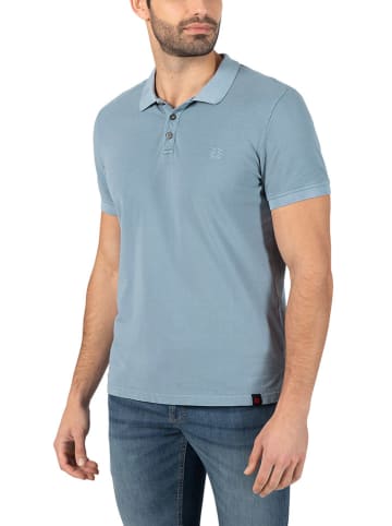 Timezone Poloshirt in Hellblau