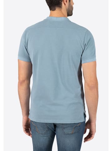 Timezone Poloshirt in Hellblau