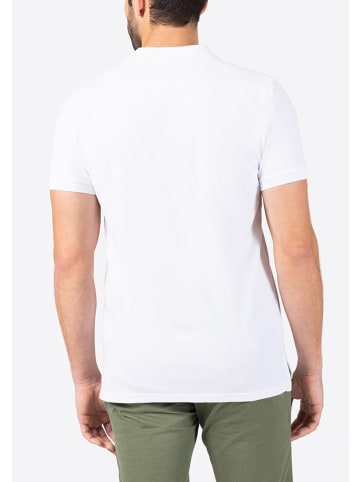 Timezone Poloshirt in Weiß