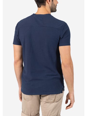 Timezone Shirt in Dunkelblau
