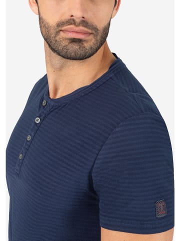 Timezone Shirt in Dunkelblau
