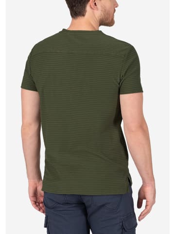 Timezone Koszulka w kolorze khaki