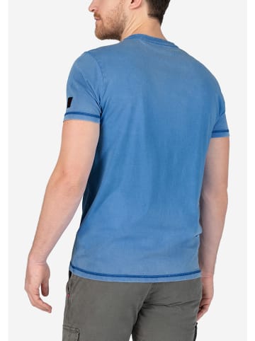 Timezone Shirt in Blau