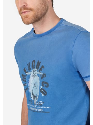 Timezone Shirt in Blau
