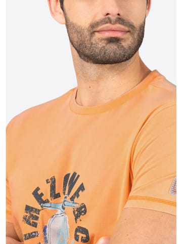 Timezone Shirt in Orange