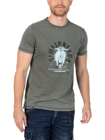 Timezone Shirt in Khaki