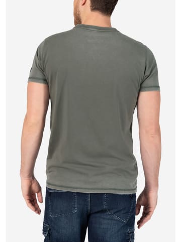 Timezone Koszulka w kolorze khaki