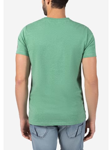 Timezone Shirt in Grün