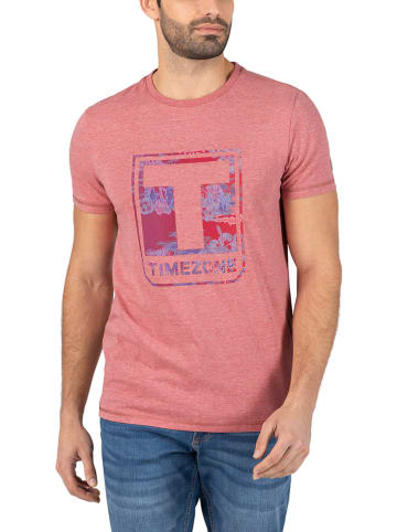 Timezone Shirt rood