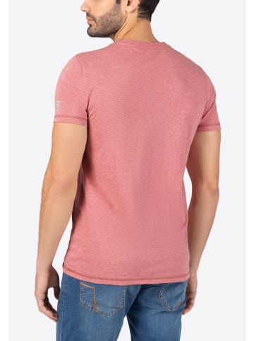 Timezone Shirt in Rot