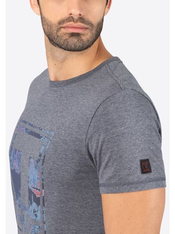 Timezone Shirt in Grau