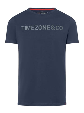 Timezone Koszulka w kolorze granatowym