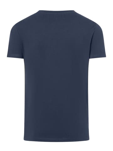 Timezone Shirt in Dunkelblau
