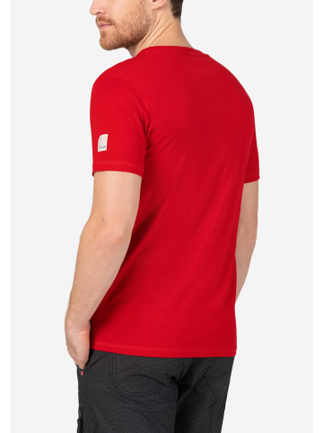 Timezone Shirt rood