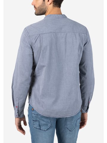 Timezone Blouse donkerblauw