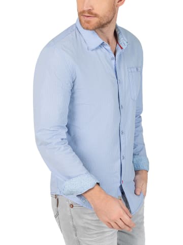 Timezone Hemd in Hellblau