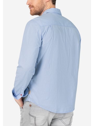 Timezone Blouse lichtblauw