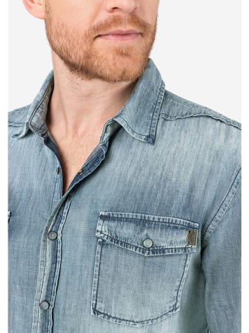 Timezone Jeanshemd in Hellblau