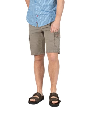 Timezone Jeansshorts "Ryker" - Regular fit - in Taupe