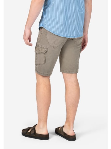 Timezone Jeansshorts "Ryker" - Regular fit - in Taupe