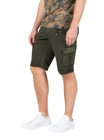 Timezone Jeansshorts "Ryker" - Regular fit - in Khaki