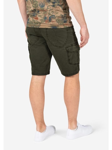 Timezone Jeansshorts "Ryker" - Regular fit - in Khaki