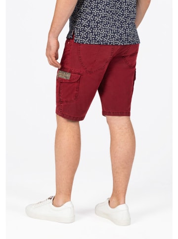 Timezone Jeansshorts "Ryker" - Regular fit - in Rot