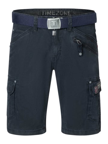 Timezone Jeansshorts "Ryker" - Regular fit - in Dunkelblau