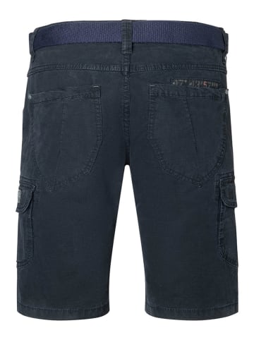 Timezone Jeansshorts "Ryker" - Regular fit - in Dunkelblau
