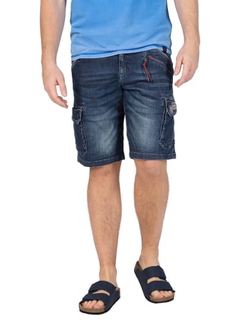 Timezone Jeansshorts "Ryker" - Regular fit - in Dunkelblau