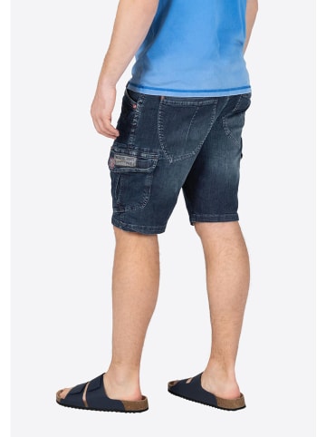 Timezone Jeansshorts "Ryker" - Regular fit - in Dunkelblau