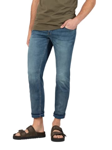 Timezone Jeans "Scott" - Slim Fit - in Blau